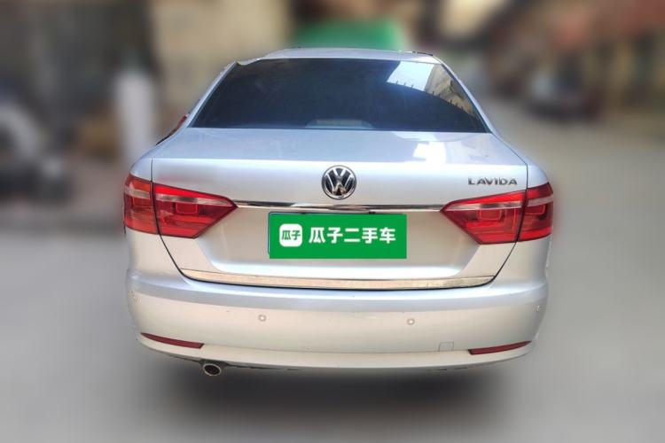 Used Volkswagen Lavida 2013 Revised Classic 1.6L Automatic Fashion Edition Rear