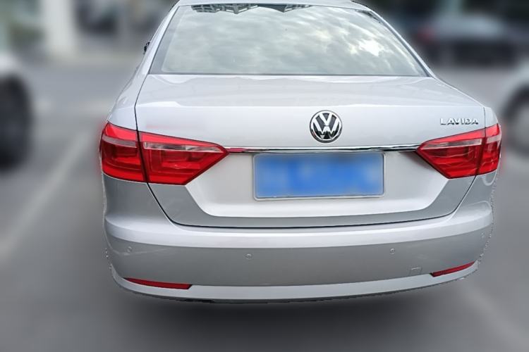 Used Volkswagen Lavida 2013 Restyled Classic 1.6L Automatic Comfort Edition Rear