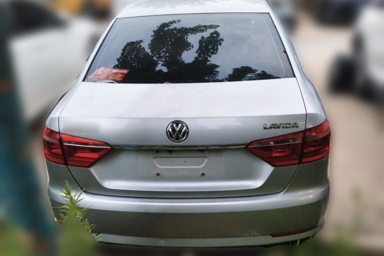 Used Volkswagen Lavida 2013 Revised Classic 1.6L Automatic Fashion Edition Rear