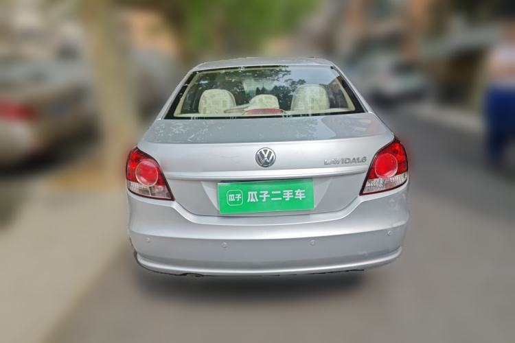 Used Volkswagen Lavida 2013 Classic 1.6L Manual Fashion Edition Rear