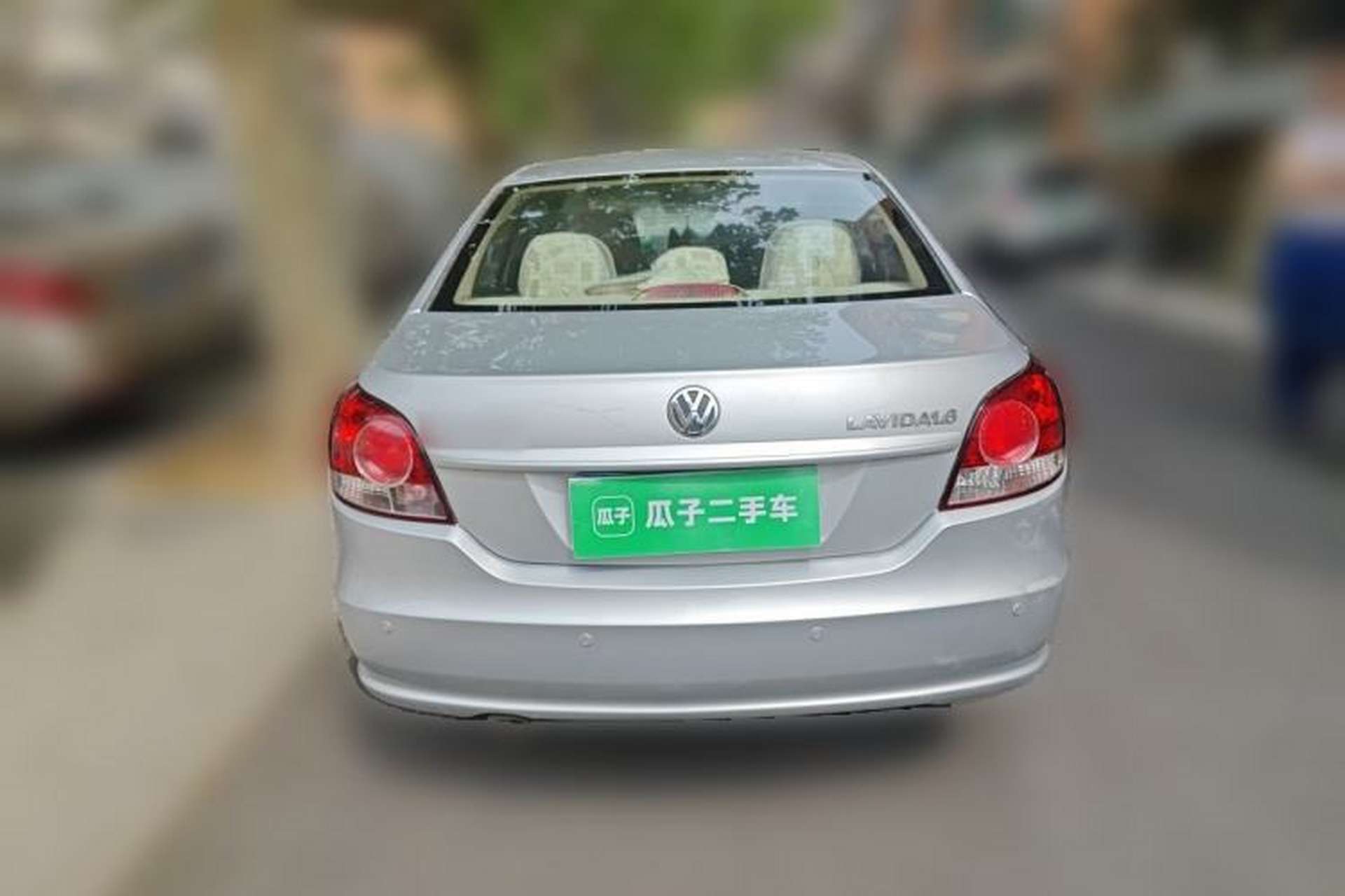 Used Volkswagen Lavida 2013 Classic 1.6L Manual Fashion Edition Rear