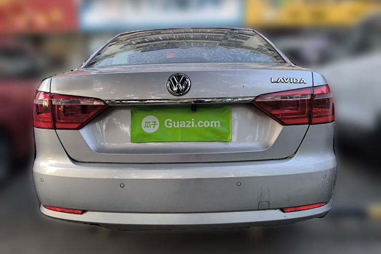 Used Volkswagen Lavida 2013 1.6L Automatic Luxury Edition Rear