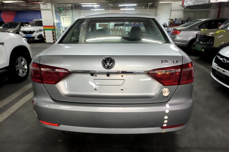 Used Volkswagen Lavida 2013 Revised Version 1.4 TSI Manual Comfort Edition Rear