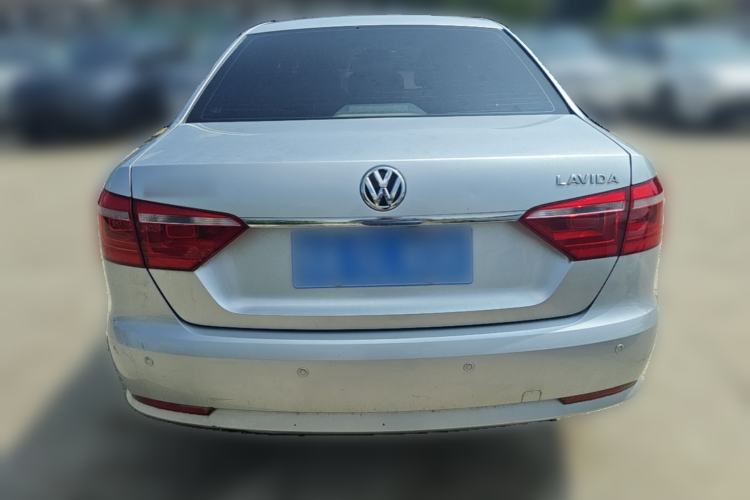 Used Volkswagen Lavida 2013 Revised Classic 1.6L Manual Fashion Edition Rear