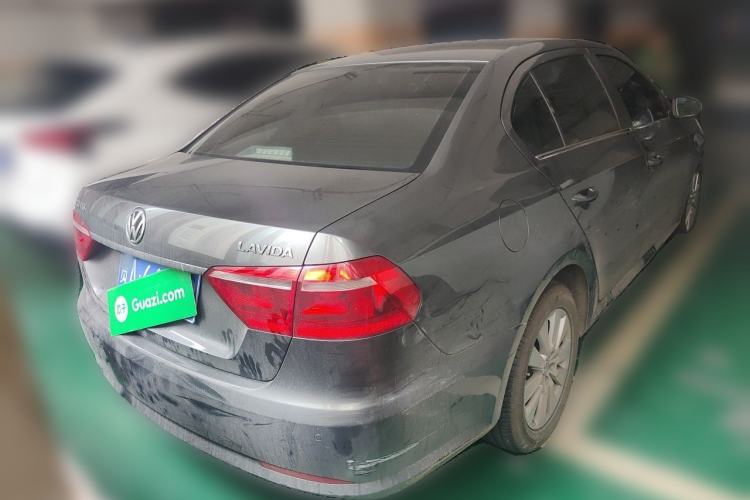 Used Volkswagen Lavida 2013 Restyled Classic 1.6L Automatic Comfort Edition Rear