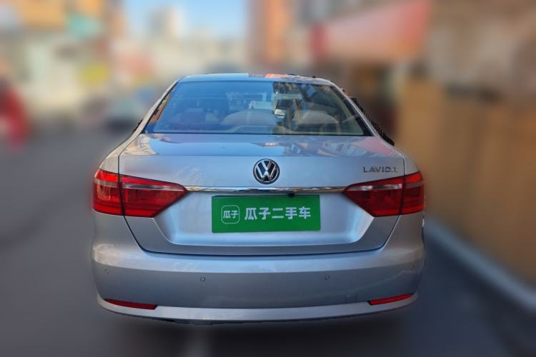 Used Volkswagen Lavida 2013 Restyled Classic 1.6L Automatic Comfort Edition Rear