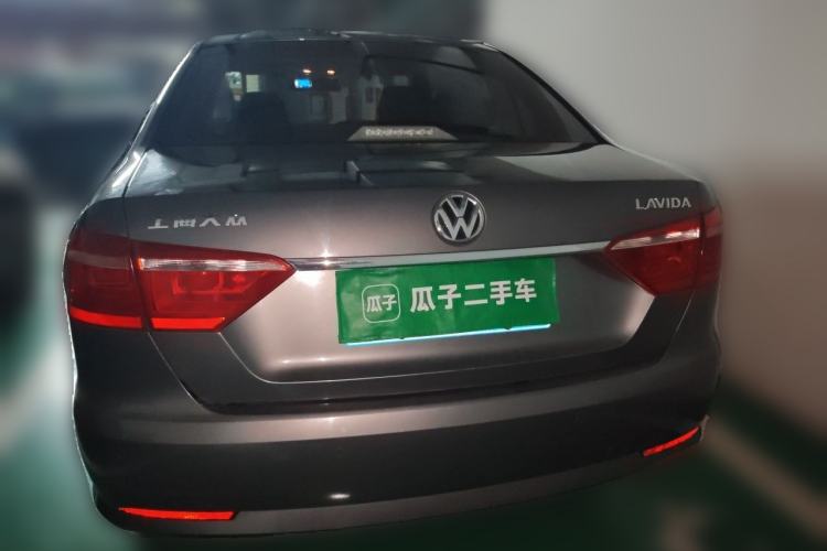 Used Volkswagen Lavida 2013 1.6L Automatic Comfort Edition Rear