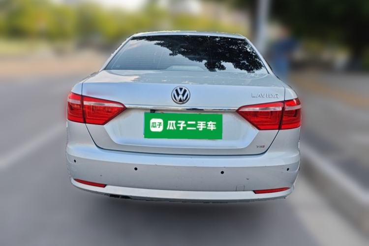 Used Volkswagen Lavida 2013 Revised Version 1.4 TSI Manual Comfort Edition Rear