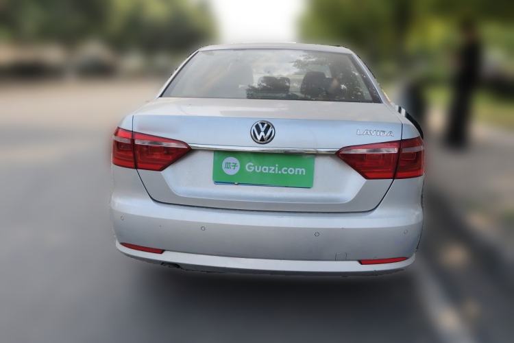 Used Volkswagen Lavida 2013 Restyled Classic 1.6L Automatic Comfort Edition Rear