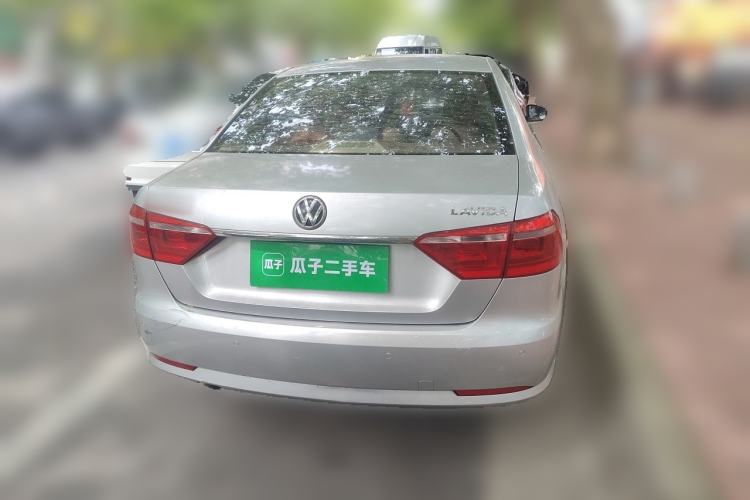 Used Volkswagen Lavida 2013 Restyled Classic 1.6L Automatic Comfort Edition Rear