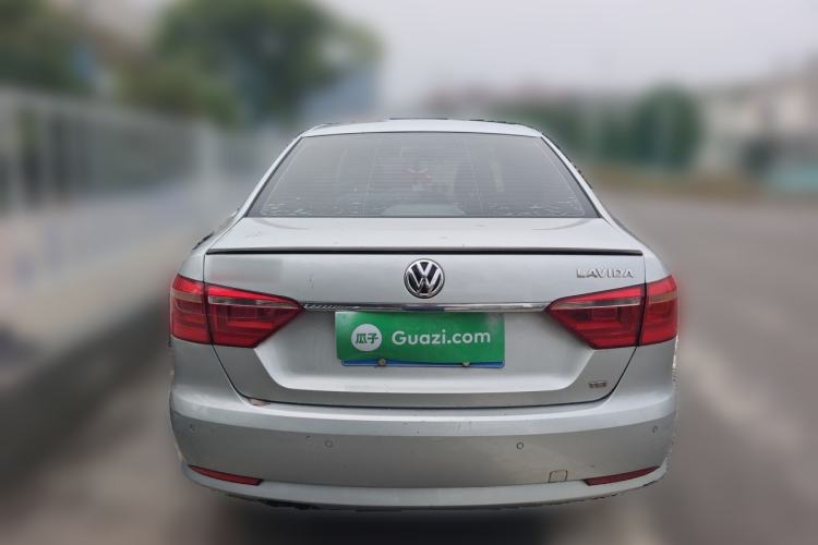 Used Volkswagen Lavida 2013 Revised Version 1.4 TSI Manual Comfort Edition Rear