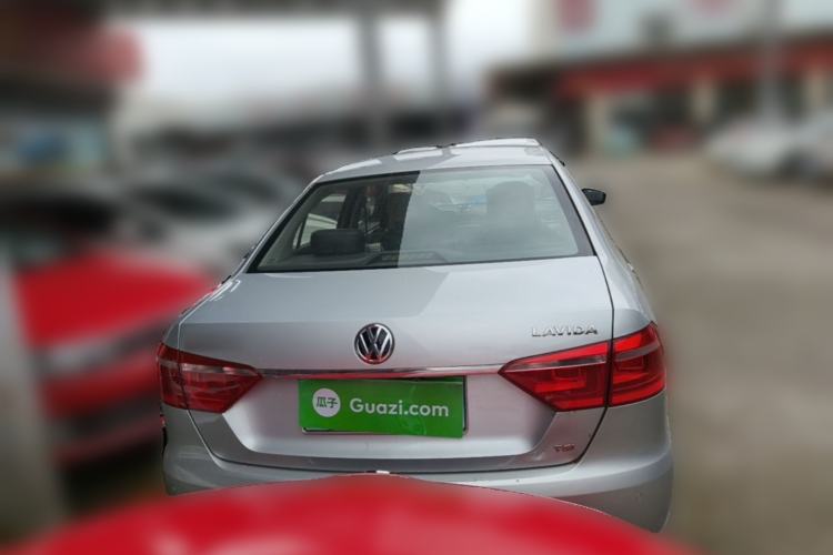 Used Volkswagen Lavida 2013 1.4TSI DSG Comfort Edition Rear