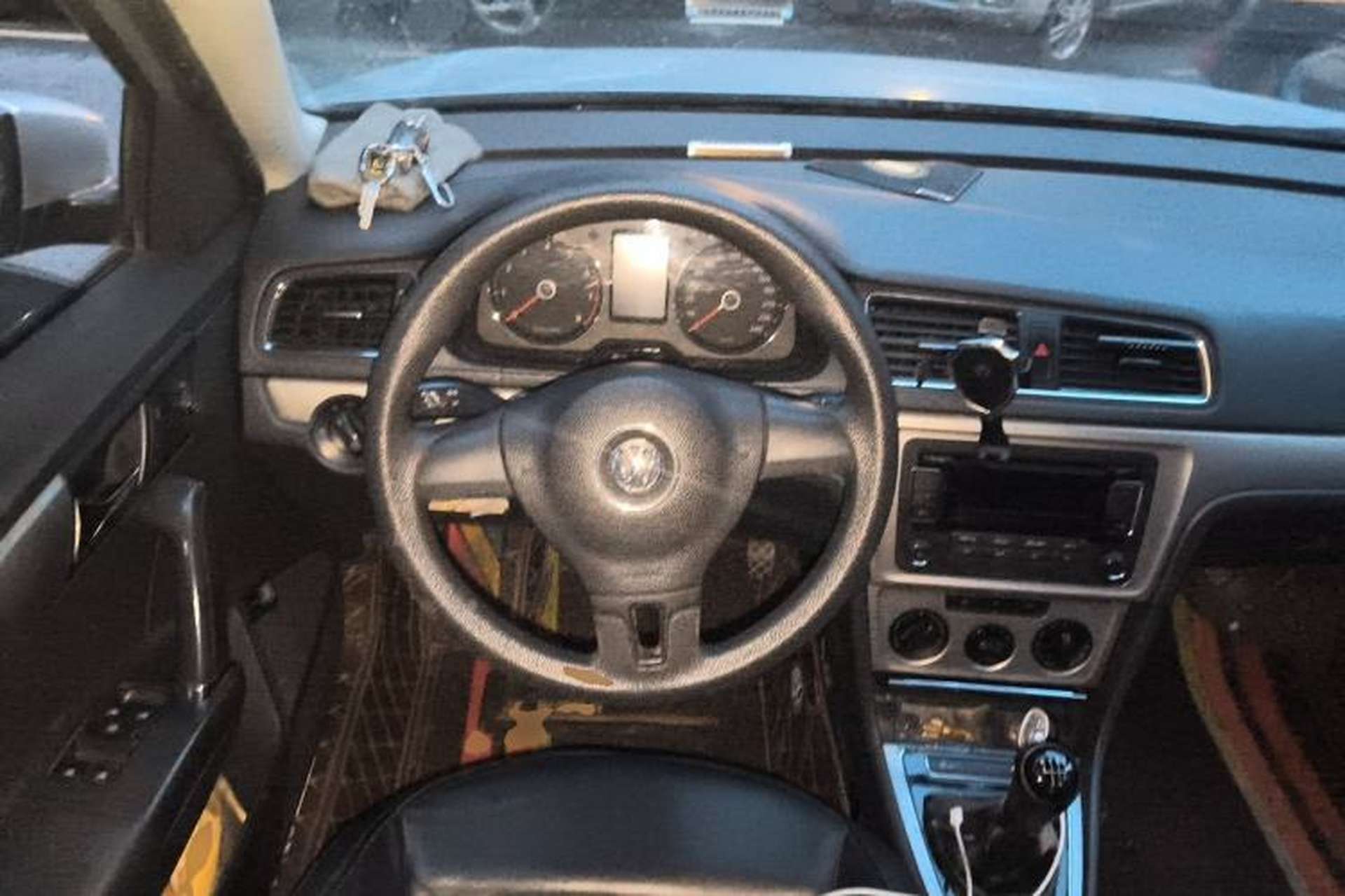 Used Volkswagen Lavida 2013 1.4TSI Manual Comfort Edition Steering Wheel