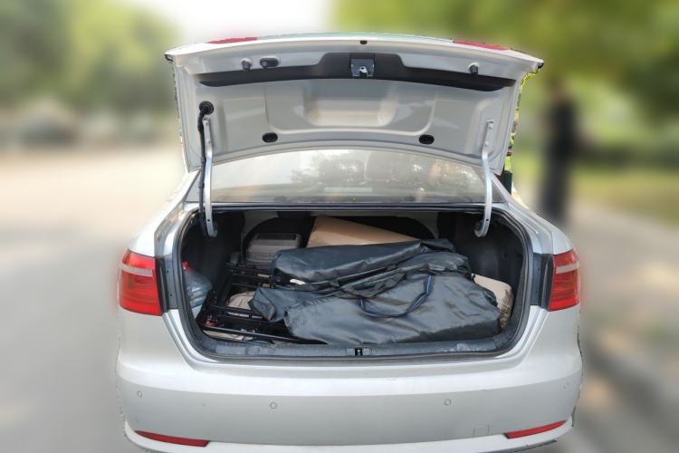 Used Volkswagen Lavida 2013 Restyled Classic 1.6L Automatic Comfort Edition Trunk