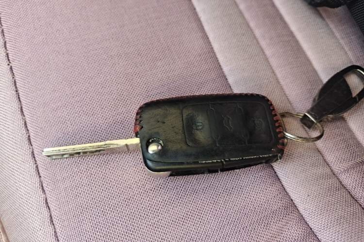 Used Volkswagen Lavida 2013 1.6L Manual Fashion Edition Vehicle Key