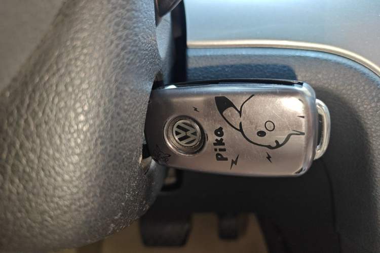 Used Volkswagen Lavida 2013 Revised Classic 1.6L Automatic Fashion Edition Vehicle Key