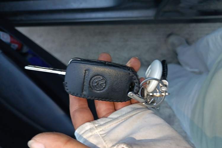 Used Volkswagen Lavida 2013 1.6L Manual Fashion Edition Vehicle Key