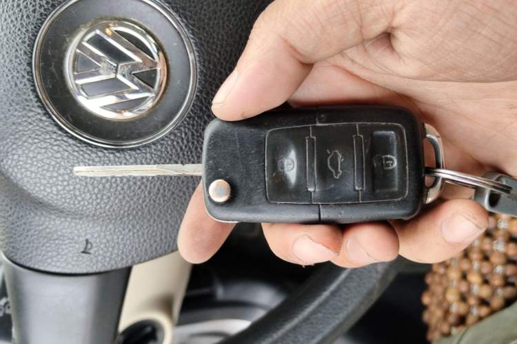 Used Volkswagen Lavida 2013 Classic 1.6L Automatic Fashion Edition Vehicle Key