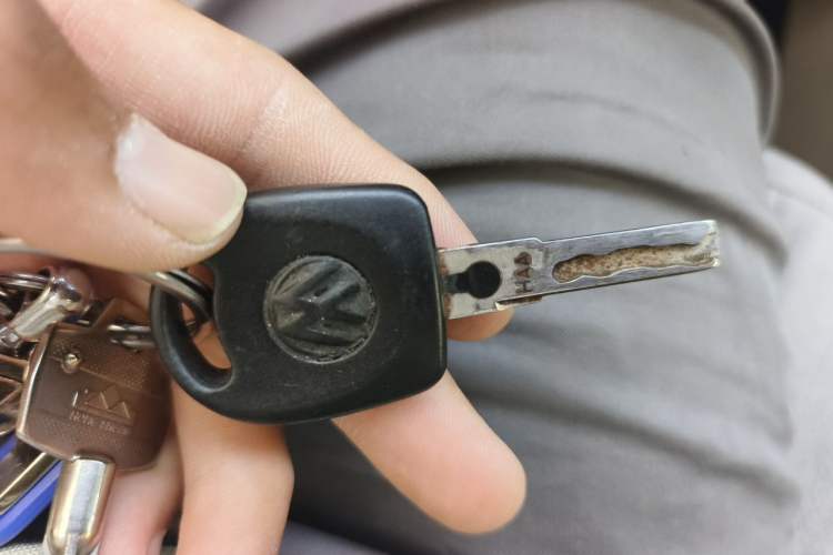 Used Volkswagen Lavida 2013 Classic 1.6L Manual Fashion Edition Vehicle Key