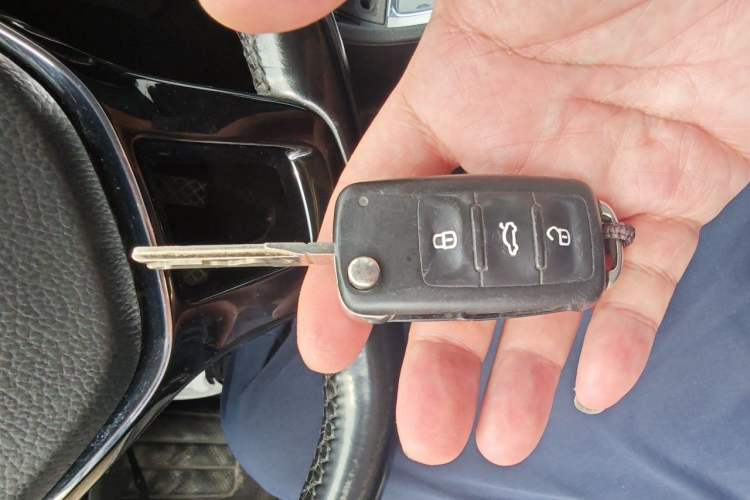 Used Volkswagen Lavida 2013 Revised Version 1.4 TSI Manual Comfort Edition Vehicle Key