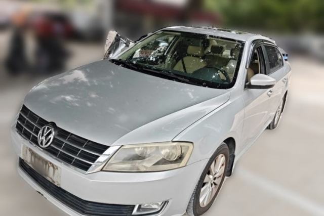 Ojetý Volkswagen Lavida 2013 1.6L Manual Comfort Edition