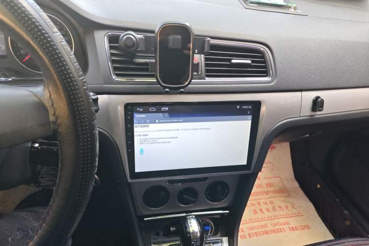 Used Volkswagen Lavida 2013 Revised Version 1.4 TSI DSG Comfort Edition Audio And AC Panel