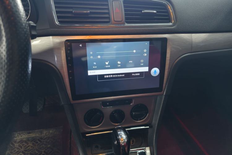 Used Volkswagen Lavida 2013 Restyled Classic 1.6L Automatic Comfort Edition Audio And AC Panel