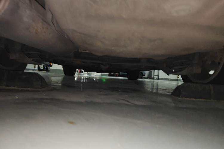Used Volkswagen Lavida 2013 Restyled Classic 1.6L Automatic Comfort Edition Chassis Rear