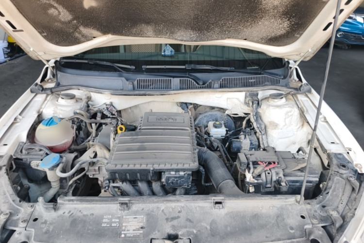 Used Volkswagen Lavida 2013 Revised Classic 1.6L Automatic Fashion Edition Engine Bay