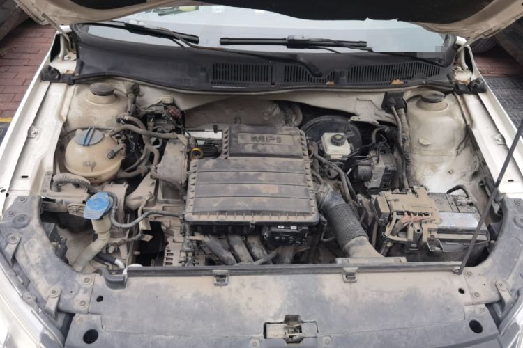 Used Volkswagen Lavida 2013 Restyled Classic 1.6L Automatic Comfort Edition Engine Bay