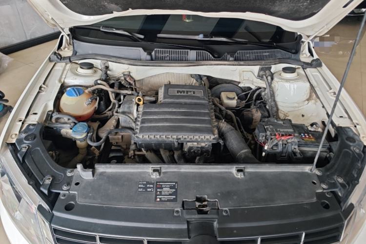 Used Volkswagen Lavida 2013 Restyled Classic 1.6L Automatic Comfort Edition Engine Bay
