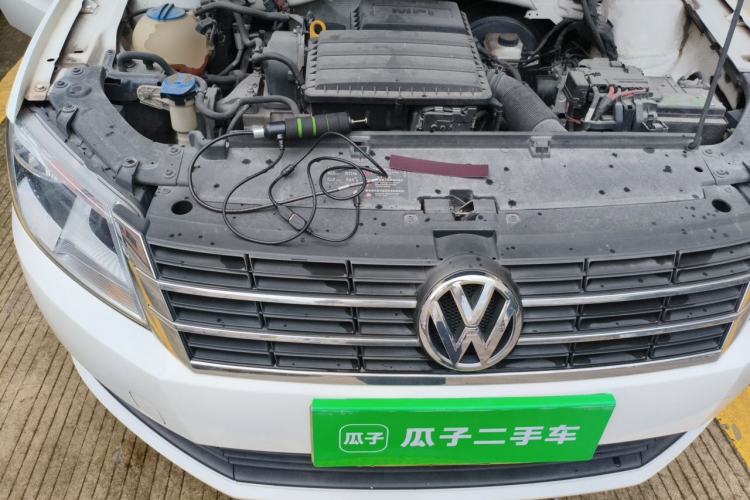 Used Volkswagen Lavida 2013 Revised Classic 1.6L Automatic Fashion Edition Engine Bay