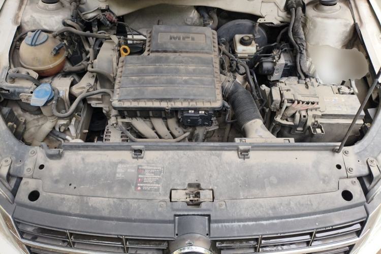 Used Volkswagen Lavida 2013 Restyled Classic 1.6L Automatic Comfort Edition Engine Bay