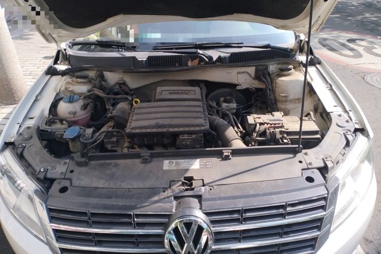 Used Volkswagen Lavida 2013 Restyled Classic 1.6L Automatic Comfort Edition Engine Bay
