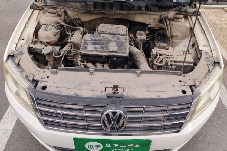 Used Volkswagen Lavida 2013 Restyled Classic 1.6L Manual Comfort Edition Engine Bay