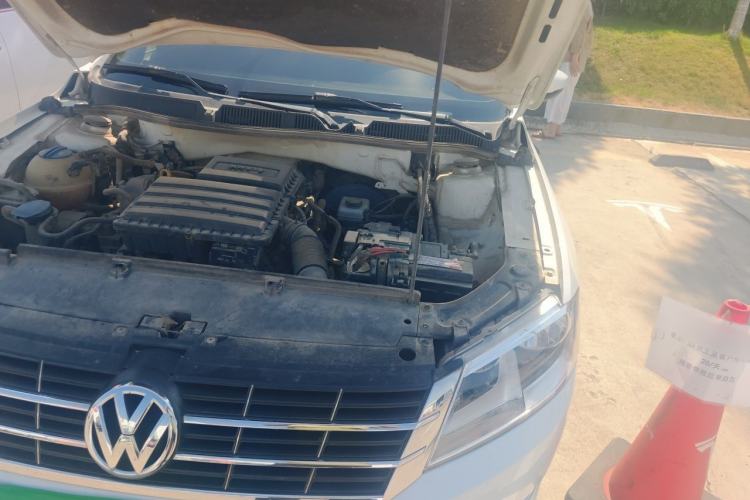 Used Volkswagen Lavida 2013 Restyled Classic 1.6L Manual Comfort Edition Engine Bay Left
