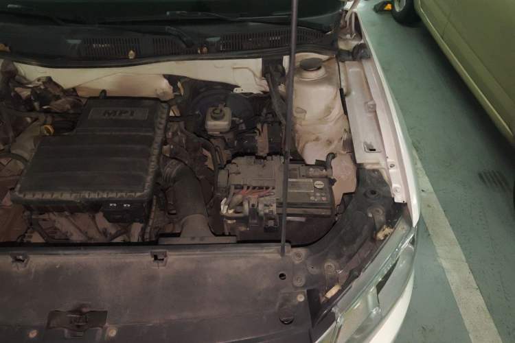 Used Volkswagen Lavida 2013 Restyled Classic 1.6L Automatic Comfort Edition Engine Bay Left