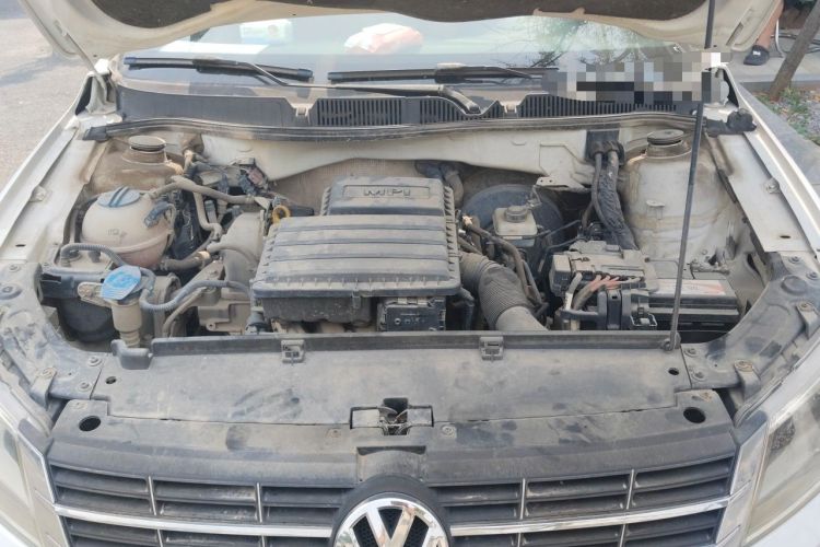 Used Volkswagen Lavida 2013 Restyled Classic 1.6L Automatic Comfort Edition Engine Bay