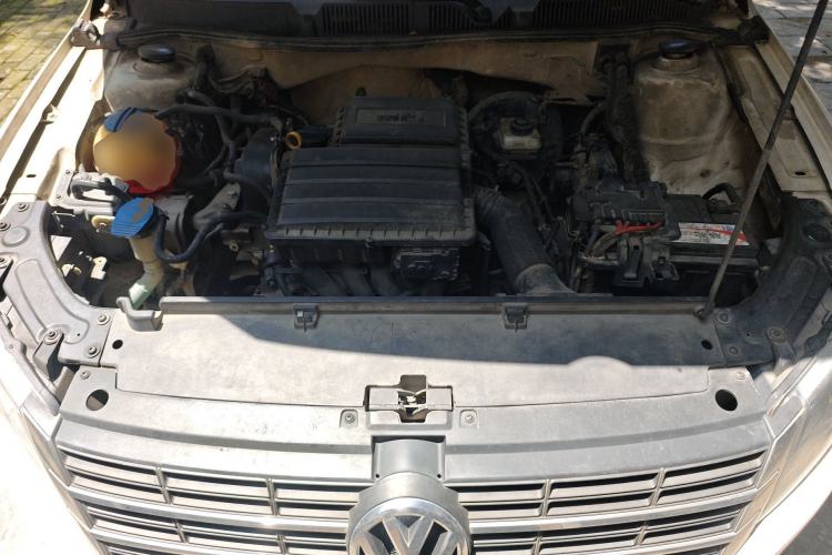 Used Volkswagen Lavida 2013 Restyled Classic 1.6L Automatic Comfort Edition Engine Bay