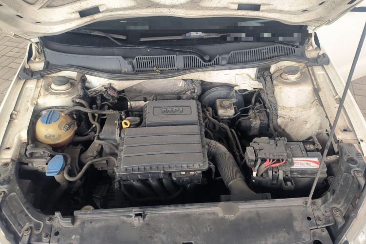 Used Volkswagen Lavida 2013 Restyled Classic 1.6L Automatic Comfort Edition Engine Bay