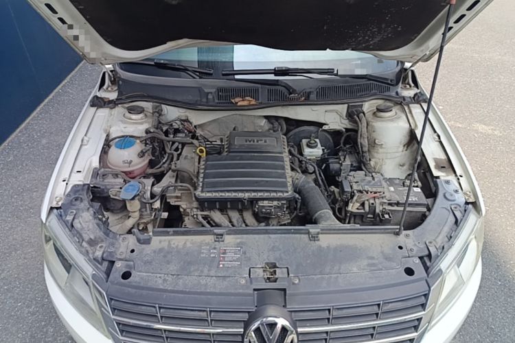 Used Volkswagen Lavida 2013 Restyled Classic 1.6L Automatic Comfort Edition Engine Bay
