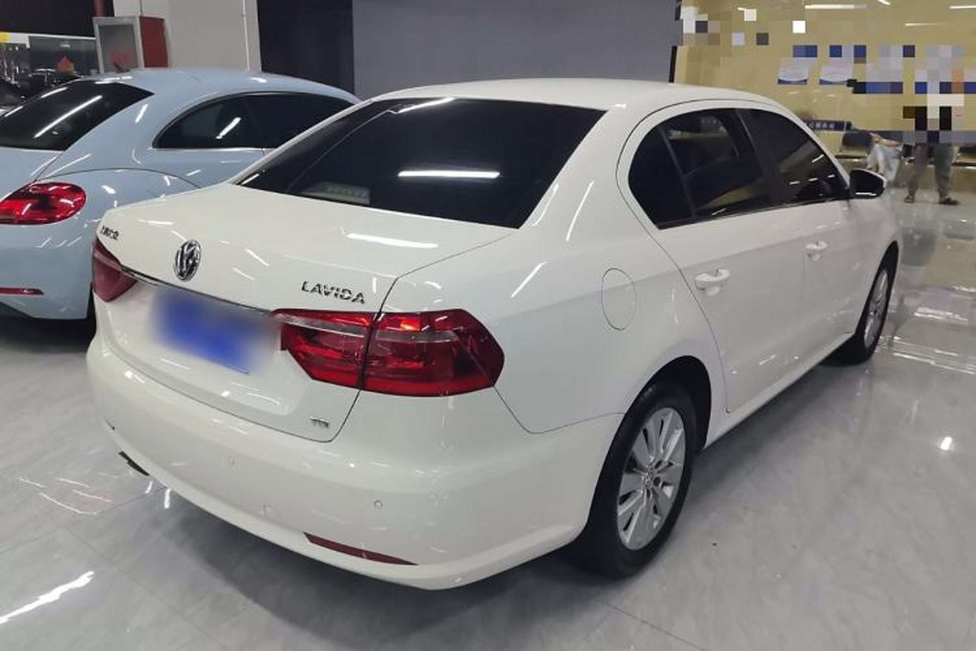 Used Volkswagen Lavida 2013 Revised Version 1.4 TSI DSG Comfort Edition Exterior 3