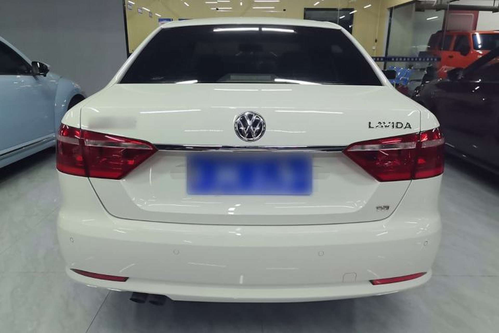 Used Volkswagen Lavida 2013 Revised Version 1.4 TSI DSG Comfort Edition Exterior 4