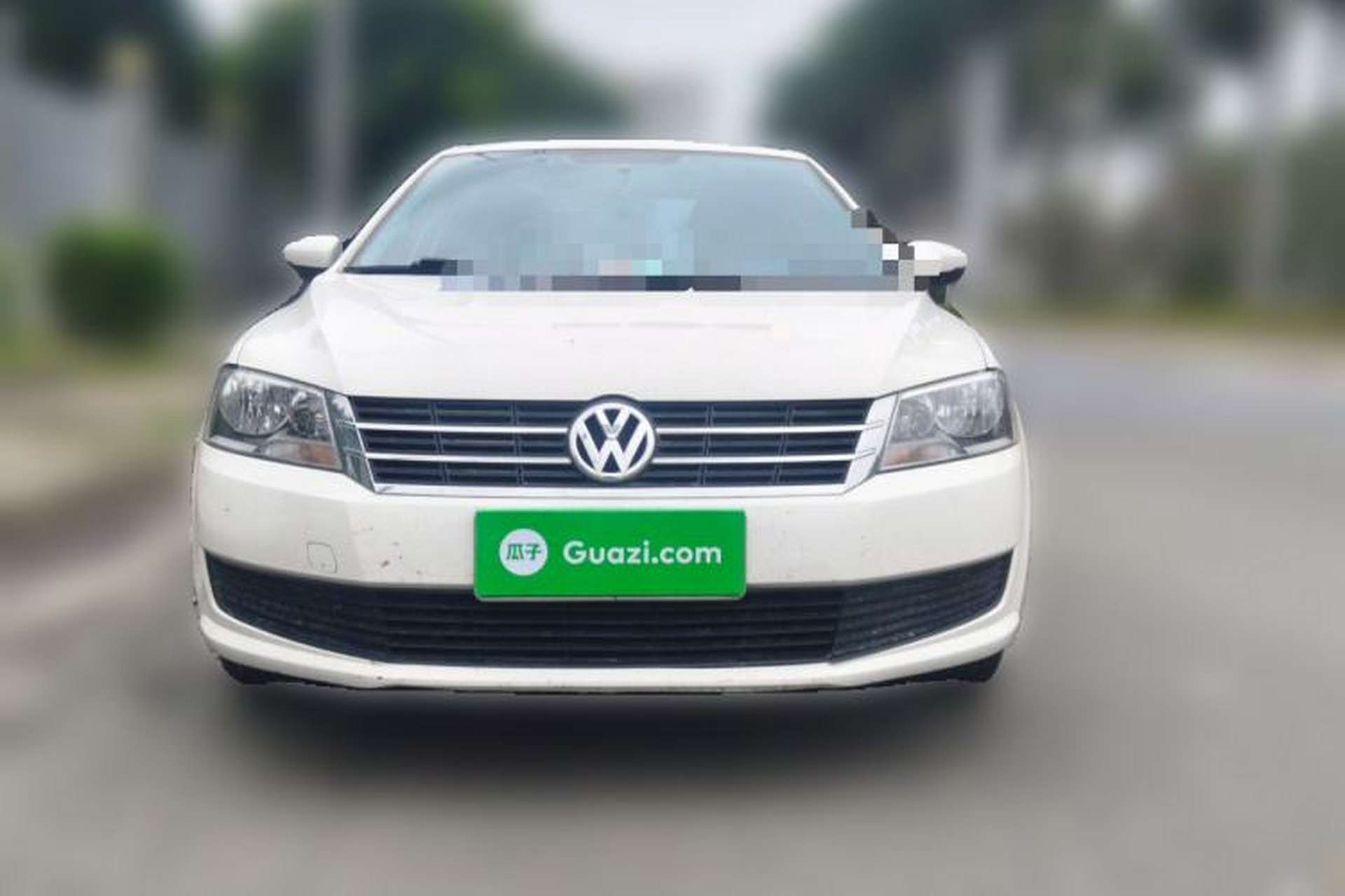 Used Volkswagen Lavida 2013 Revised Classic 1.6L Manual Fashion Edition Front
