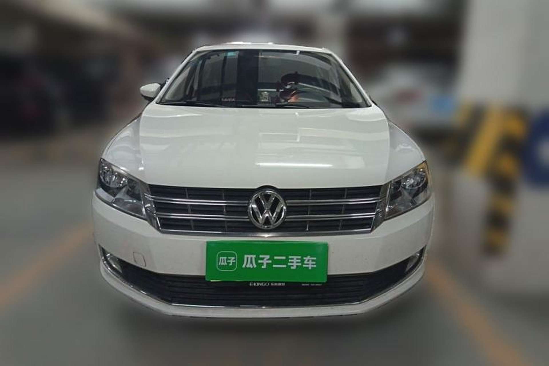 Used Volkswagen Lavida 2013 Restyled Classic 1.6L Manual Comfort Edition Front