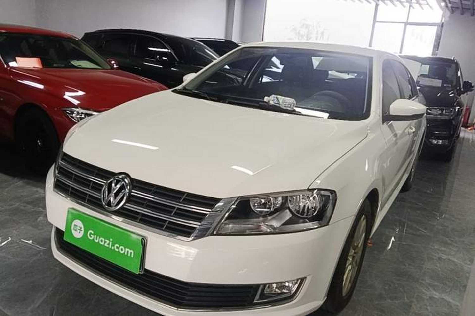 Used Volkswagen Lavida 2013 Restyled Classic 1.6L Automatic Comfort Edition Front Left 45 Deg