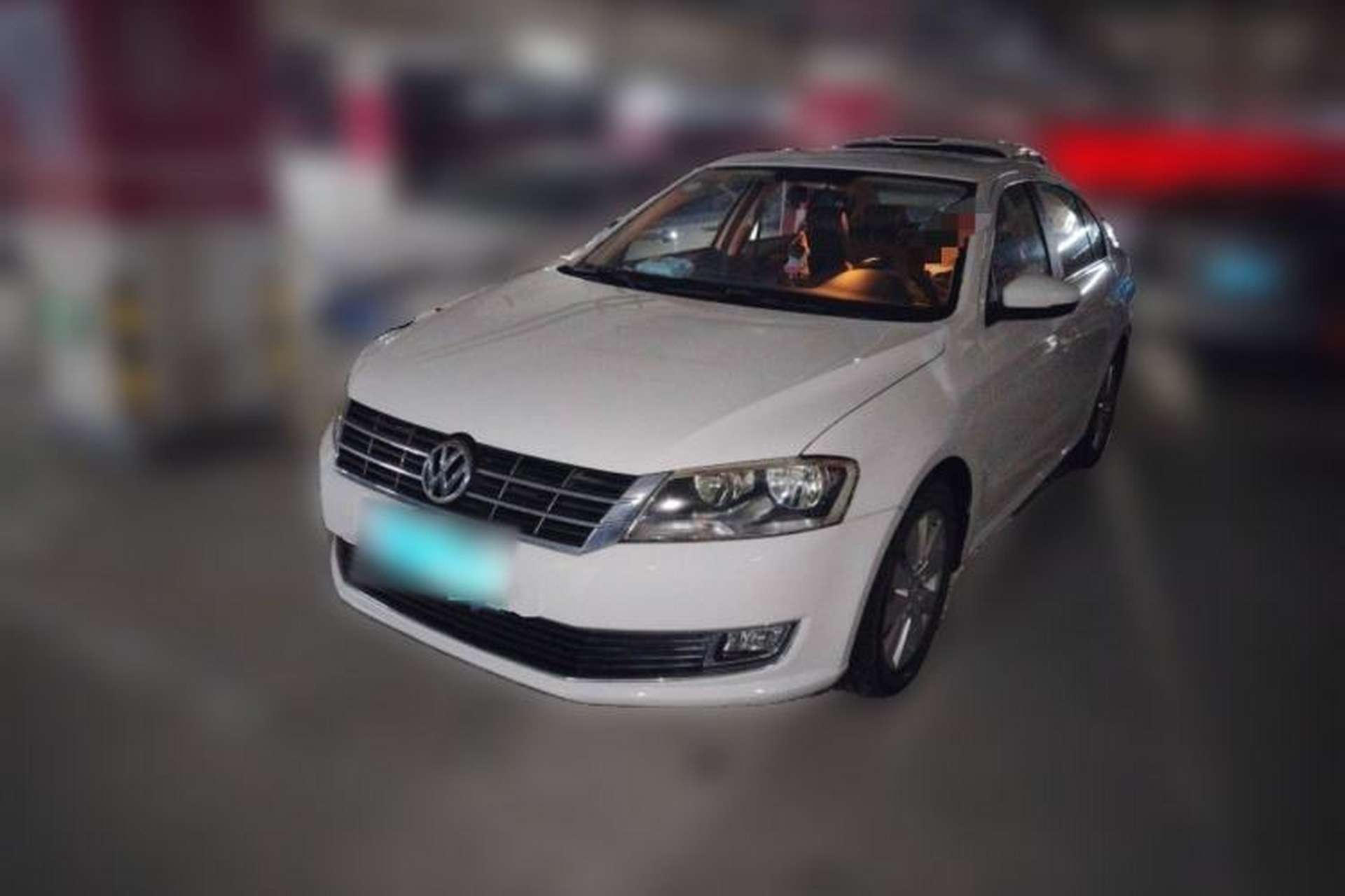 Used Volkswagen Lavida 2013 Restyled Classic 1.6L Automatic Comfort Edition Front Left 45 Deg