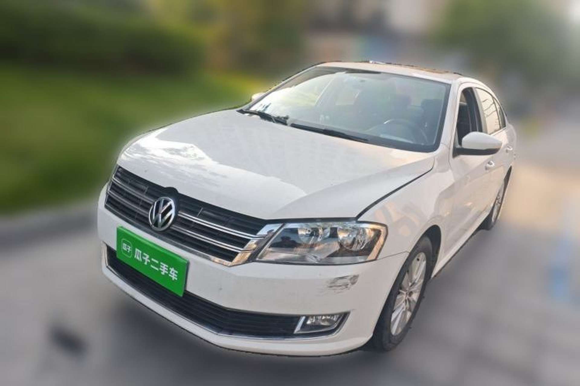 Used Volkswagen Lavida 2013 Restyled Classic 1.6L Manual Comfort Edition Front Left 45 Deg