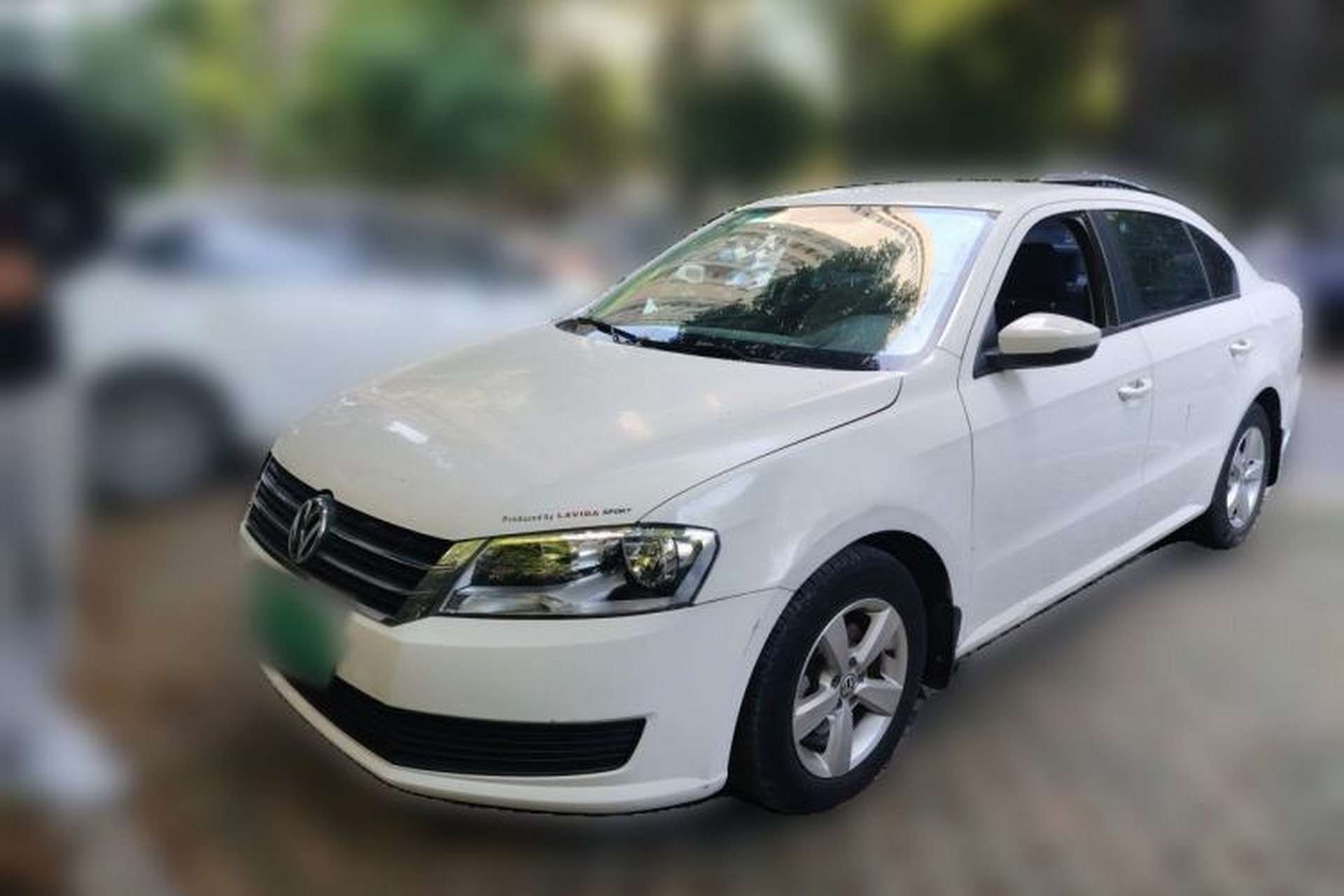 Used Volkswagen Lavida 2013 Revised Classic 1.6L Automatic Fashion Edition Front Left 45 Deg