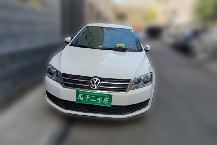 Used Volkswagen Lavida 2013 Revised Classic 1.6L Manual Fashion Edition Front